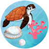 Under the Sea Badge
