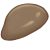 Brown sea glass