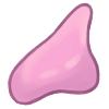 Pink sea glass