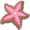 Starfish cookie