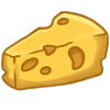 Cheese wedge