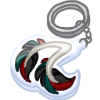 Tail keychain