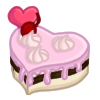 Love cake