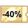 40% off coupon