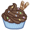 Sprinkle cupcake