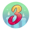 3rd Anniversary Badge